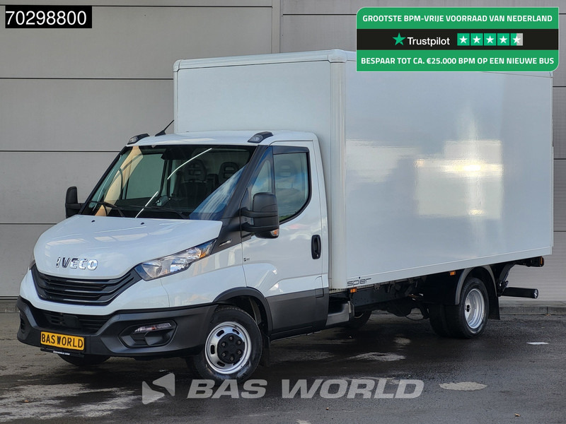 Iveco Daily 35C16 Laadklep Dubbellucht Bakwagen 160PK Airco Euro6 Meubelbak Koffer Airco - Box van: picture 1 Iveco Daily 35C16 Laadklep Dubbellucht Bakwagen 160PK Airco Euro6 Meubelbak Koffer Airco - Box van: picture 1