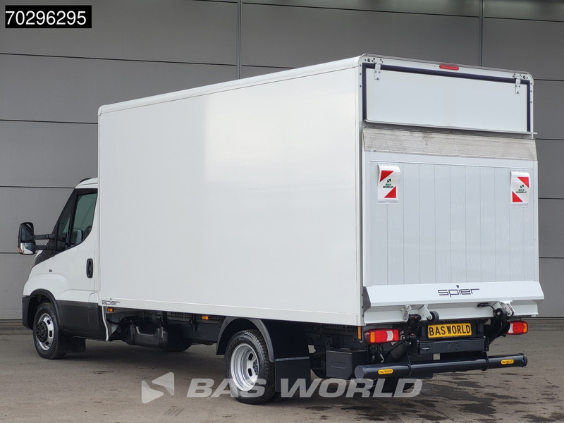 Iveco Daily 35C16 Laadklep Dubbellucht Bakwagen 160PK Airco Euro6 Meubelbak Koffer Airco - Box van: picture 2 Iveco Daily 35C16 Laadklep Dubbellucht Bakwagen 160PK Airco Euro6 Meubelbak Koffer Airco - Box van: picture 2