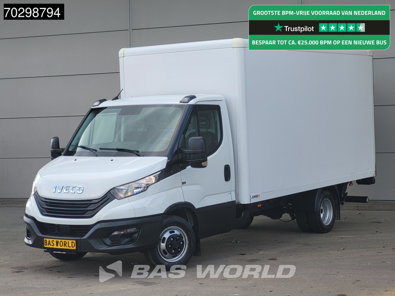 Iveco Daily 35C16 Laadklep Dubbellucht Bakwagen 160PK Airco Euro6 Meubelbak Koffer Airco - Box van: picture 1 Iveco Daily 35C16 Laadklep Dubbellucht Bakwagen 160PK Airco Euro6 Meubelbak Koffer Airco - Box van: picture 1