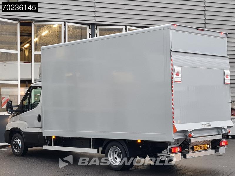 Iveco Daily 35C18 2025 MODEL 3.0L Automaat 1000kg Laadklep ACC Navi Airco Zijdeur Bakwagen Meubelbak Koffer 21m3 Airco - Box van: picture 2 Iveco Daily 35C18 2025 MODEL 3.0L Automaat 1000kg Laadklep ACC Navi Airco Zijdeur Bakwagen Meubelbak Koffer 21m3 Airco - Box van: picture 2