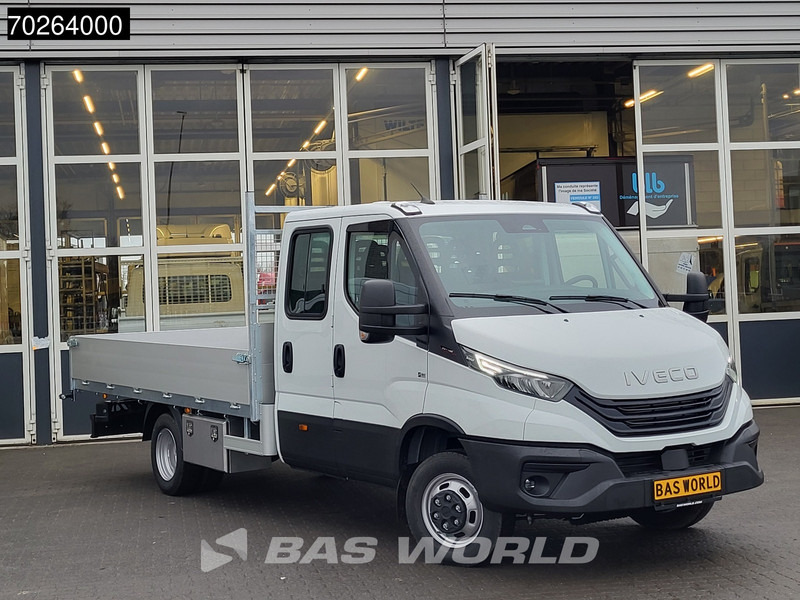 Iveco Daily 35C18 3.0 180PK Nwe model 2025 NL Open laadbak Dubbel Cabine Navi Camera Cruise LED 3,5T Trekvermogen Pritsche Pickup 3m3 Airco - Open body delivery van: picture 2 Iveco Daily 35C18 3.0 180PK Nwe model 2025 NL Open laadbak Dubbel Cabine Navi Camera Cruise LED 3,5T Trekvermogen Pritsche Pickup 3m3 Airco - Open body delivery van: picture 2