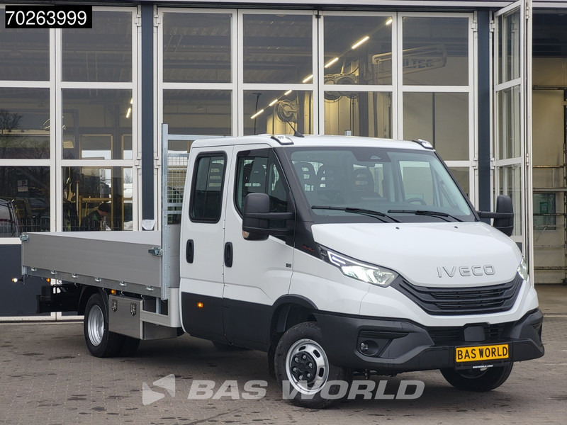 Iveco Daily 35C18 3.0 180PK Nwe model 2025 NL Open laadbak Dubbel Cabine Navi Camera Cruise LED 3,5T Trekvermogen Pritsche Pickup 3m3 Airco - Open body delivery van: picture 2 Iveco Daily 35C18 3.0 180PK Nwe model 2025 NL Open laadbak Dubbel Cabine Navi Camera Cruise LED 3,5T Trekvermogen Pritsche Pickup 3m3 Airco - Open body delivery van: picture 2