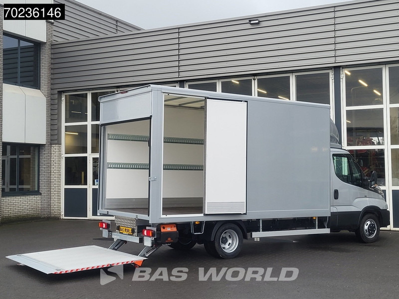 Iveco Daily 35C18 3.0L Automaat 1000KG Laadklep Zijdeur Dubbellucht 2025-Model Bakwagen ACC Airco Cruise Navi D'Hollandia Euro6 Meubelbak Ko - Box van: picture 3 Iveco Daily 35C18 3.0L Automaat 1000KG Laadklep Zijdeur Dubbellucht 2025-Model Bakwagen ACC Airco Cruise Navi D'Hollandia Euro6 Meubelbak Ko - Box van: picture 3