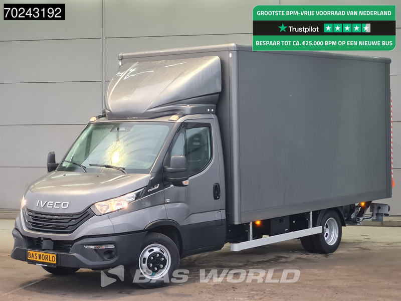 Iveco Daily 35C18 3.0L Automaat 180PK 1000KG Laadklep Zijdeur 2025-Model Bakwagen Dubbellucht ACC LED Navi Airco D'Hollandia 3,5t Trekgewich - Box van: picture 1 Iveco Daily 35C18 3.0L Automaat 180PK 1000KG Laadklep Zijdeur 2025-Model Bakwagen Dubbellucht ACC LED Navi Airco D'Hollandia 3,5t Trekgewich - Box van: picture 1