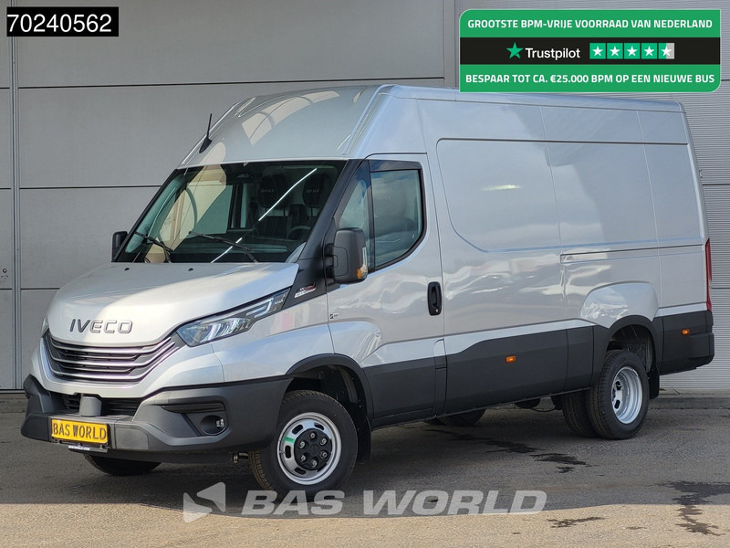Iveco Daily 35C18 3.0L Automaat 2025-Model 180PK L2H2 Dubbellucht 3,5t Trekgewicht ACC Navi LED Airco Camera Euro6 L3 12m3 Airco - Panel van: picture 1 Iveco Daily 35C18 3.0L Automaat 2025-Model 180PK L2H2 Dubbellucht 3,5t Trekgewicht ACC Navi LED Airco Camera Euro6 L3 12m3 Airco - Panel van: picture 1