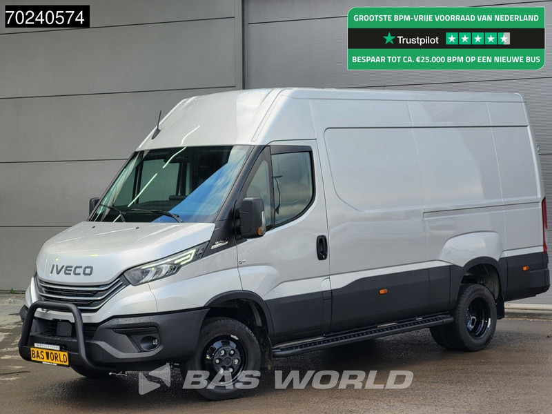 Iveco Daily 35C18 3.0L Black Edition Automaat 180PK L2H2 Dubbellucht 3,5t Trekgewicht ACC LED Navi Camera Parkeersensoren Euro6 L2 12m3 Airc - Panel van: picture 1 Iveco Daily 35C18 3.0L Black Edition Automaat 180PK L2H2 Dubbellucht 3,5t Trekgewicht ACC LED Navi Camera Parkeersensoren Euro6 L2 12m3 Airc - Panel van: picture 1