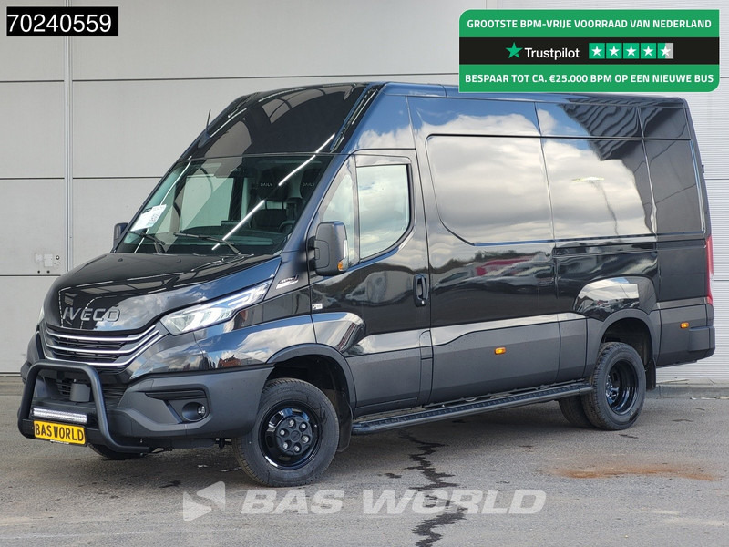 Iveco Daily 35C18 3.0L Black Edition Automaat 2025-Model 180PK L2H2 Dubbellucht 3,5t Trekgewicht ACC Navi LED Airco Camera Euro6 L3 12m3 Air - Panel van: picture 1 Iveco Daily 35C18 3.0L Black Edition Automaat 2025-Model 180PK L2H2 Dubbellucht 3,5t Trekgewicht ACC Navi LED Airco Camera Euro6 L3 12m3 Air - Panel van: picture 1