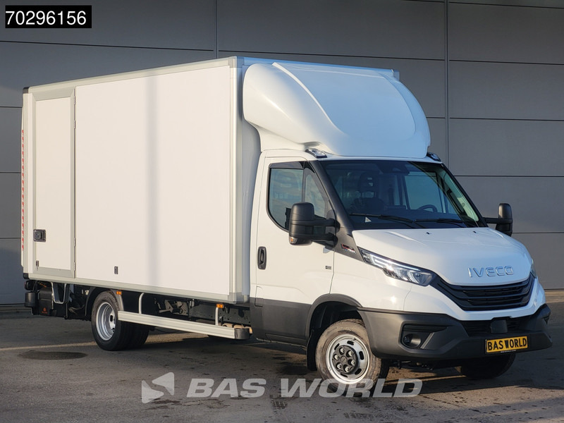 Iveco Daily 35C18 XXL 1000KG Laadklep 3.0L Automaat 3,5t Trekhaak Luchtvering Zijdeur Dubbellucht Bakwagen 180PK LED Airco Cruise Camera Par - Box van: picture 5 Iveco Daily 35C18 XXL 1000KG Laadklep 3.0L Automaat 3,5t Trekhaak Luchtvering Zijdeur Dubbellucht Bakwagen 180PK LED Airco Cruise Camera Par - Box van: picture 5