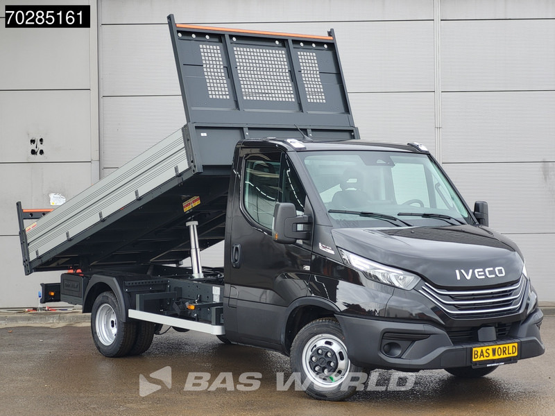 Iveco Daily 35C21 3.0L 210PK Automaat Open Laadbak 2025 ACC Airco CarPlay Pritsche Open Box Pickup Airco - Open body delivery van: picture 3 Iveco Daily 35C21 3.0L 210PK Automaat Open Laadbak 2025 ACC Airco CarPlay Pritsche Open Box Pickup Airco - Open body delivery van: picture 3