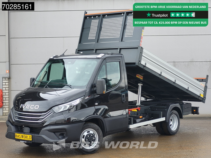Iveco Daily 35C21 3.0L 210PK Automaat Open Laadbak 2025 ACC Airco CarPlay Pritsche Open Box Pickup Airco - Open body delivery van: picture 1 Iveco Daily 35C21 3.0L 210PK Automaat Open Laadbak 2025 ACC Airco CarPlay Pritsche Open Box Pickup Airco - Open body delivery van: picture 1