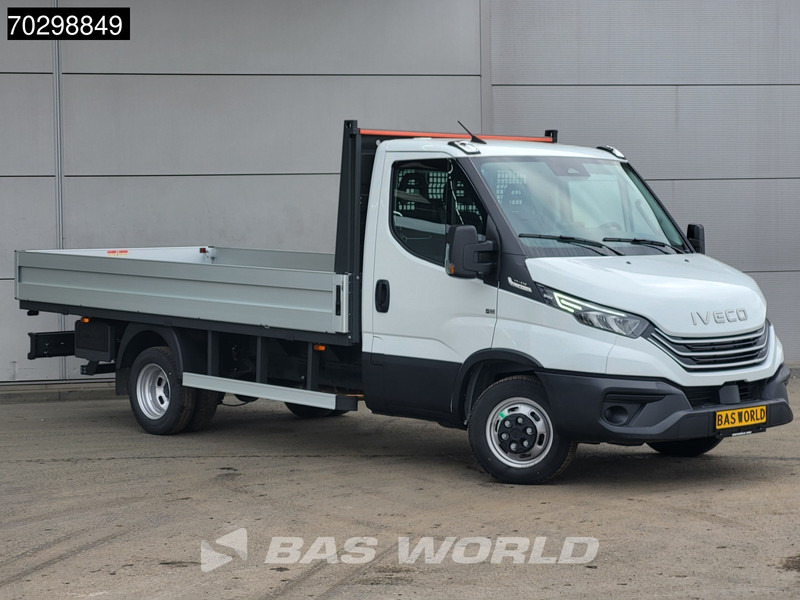 Iveco Daily 35C21 3.0L Automaat Open Laadbak 3,5t Trekhaak 210PK Dubbellucht ACC LED Airco Cruise Euro6 Pritsche Pickup Open Box Airco Trekh - Open body delivery van: picture 3 Iveco Daily 35C21 3.0L Automaat Open Laadbak 3,5t Trekhaak 210PK Dubbellucht ACC LED Airco Cruise Euro6 Pritsche Pickup Open Box Airco Trekh - Open body delivery van: picture 3