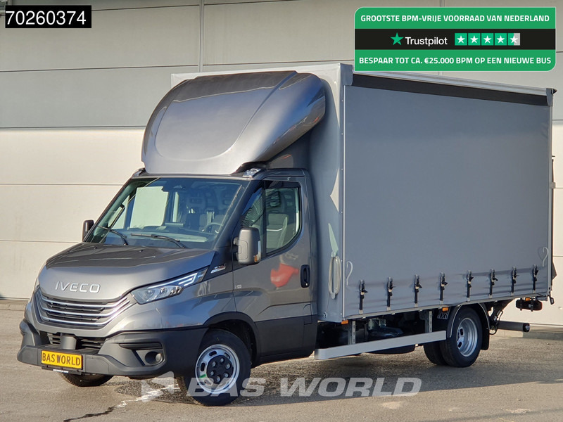 Iveco Daily 35C21 3.0L Automaat Schuifzeilen met Laadklep ACC LED Bakwagen Schuifzeil Zeilen Koffer Meubelbak Plane 22m3 Airco - Curtain side van: picture 1 Iveco Daily 35C21 3.0L Automaat Schuifzeilen met Laadklep ACC LED Bakwagen Schuifzeil Zeilen Koffer Meubelbak Plane 22m3 Airco - Curtain side van: picture 1