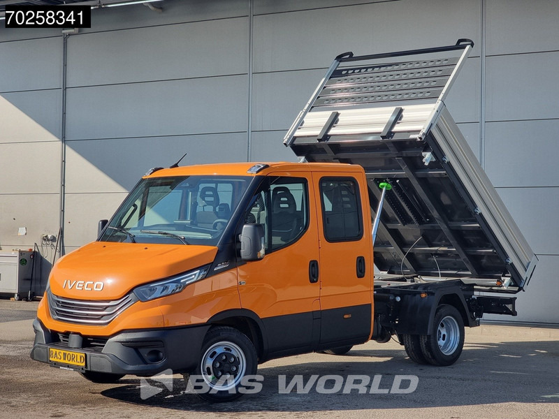 Iveco Daily 35C21 3-Zijdige Kipper Dubbel Cabine 210PK 3.0L Dubbellucht 3,5t Trekhaak ACC Airco LED Camera CarPlay Euro6 Tipper Benne Kieper - Tipper van: picture 5 Iveco Daily 35C21 3-Zijdige Kipper Dubbel Cabine 210PK 3.0L Dubbellucht 3,5t Trekhaak ACC Airco LED Camera CarPlay Euro6 Tipper Benne Kieper - Tipper van: picture 5