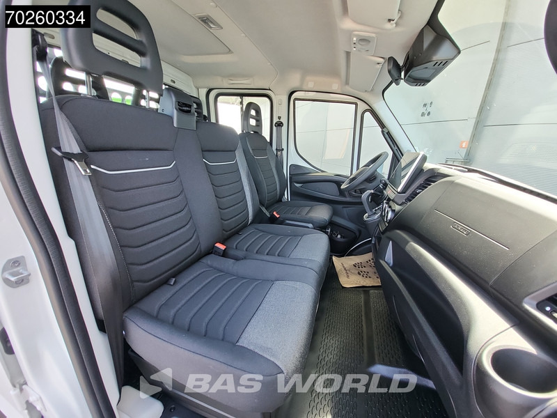 New Tipper van Iveco Daily 35C21 3-Zijdige Kipper Dubbel Cabine 210PK 3.0L Dubbellucht 3,5t Trekhaak ACC Airco LED Camera CarPlay Euro6 Tipper Benne Kieper: picture 12