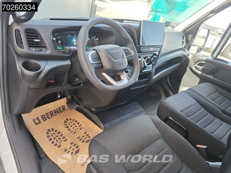 New Tipper van Iveco Daily 35C21 3-Zijdige Kipper Dubbel Cabine 210PK 3.0L Dubbellucht 3,5t Trekhaak ACC Airco LED Camera CarPlay Euro6 Tipper Benne Kieper: picture 14