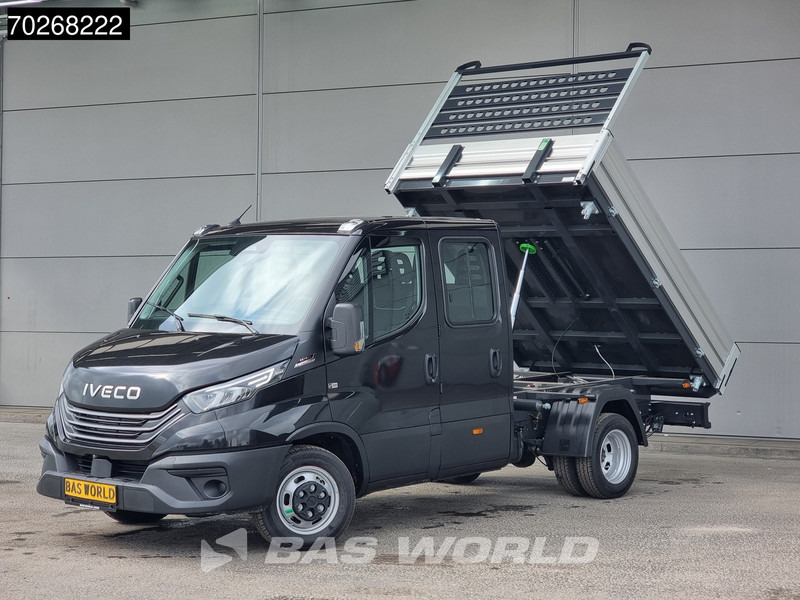 Iveco Daily 35C21 3 zijdige Kipper Dubbel Cabine 210PK 3.0L Dubbellucht Airco Cruise LED Camera Tipper 2m3 Airco - Tipper van: picture 5 Iveco Daily 35C21 3 zijdige Kipper Dubbel Cabine 210PK 3.0L Dubbellucht Airco Cruise LED Camera Tipper 2m3 Airco - Tipper van: picture 5