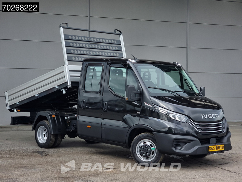 Iveco Daily 35C21 3 zijdige Kipper Dubbel Cabine 210PK 3.0L Dubbellucht Airco Cruise LED Camera Tipper 2m3 Airco - Tipper van: picture 2 Iveco Daily 35C21 3 zijdige Kipper Dubbel Cabine 210PK 3.0L Dubbellucht Airco Cruise LED Camera Tipper 2m3 Airco - Tipper van: picture 2
