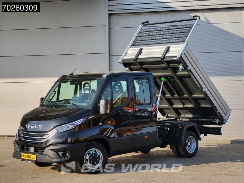 Iveco Daily 35C21 3 zijdige Kipper Dubbel Cabine 210PK 3.0L Dubbellucht Airco Cruise LED Camera Tipper Benne Kieper 2m3 Airco - Tipper van: picture 5 Iveco Daily 35C21 3 zijdige Kipper Dubbel Cabine 210PK 3.0L Dubbellucht Airco Cruise LED Camera Tipper Benne Kieper 2m3 Airco - Tipper van: picture 5