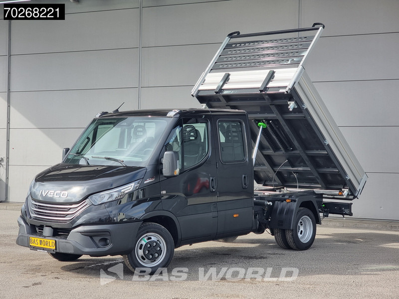 Iveco Daily 35C21 3 zijdige Kipper Dubbel Cabine 210PK 3.0L Dubbellucht Airco Cruise LED Camera Tipper Benne Kieper 2m3 Airco - Tipper van: picture 5 Iveco Daily 35C21 3 zijdige Kipper Dubbel Cabine 210PK 3.0L Dubbellucht Airco Cruise LED Camera Tipper Benne Kieper 2m3 Airco - Tipper van: picture 5
