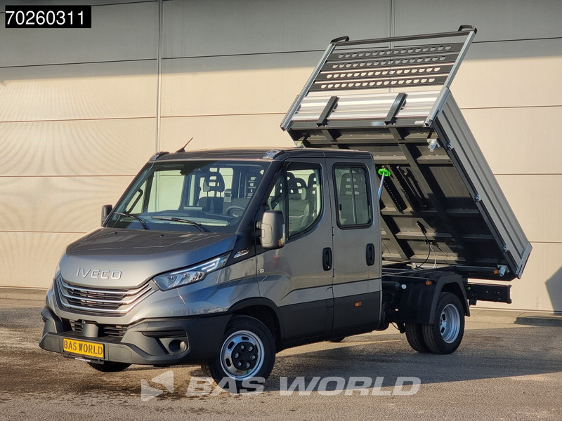 Iveco Daily 35C21 3 zijdige Kipper Dubbel Cabine 210PK 3.0L Dubbellucht Airco Cruise LED Camera Tipper Benne Kieper 2m3 Airco - Tipper van: picture 5 Iveco Daily 35C21 3 zijdige Kipper Dubbel Cabine 210PK 3.0L Dubbellucht Airco Cruise LED Camera Tipper Benne Kieper 2m3 Airco - Tipper van: picture 5
