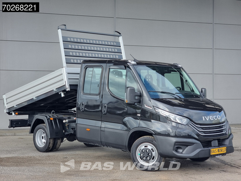 Iveco Daily 35C21 3 zijdige Kipper Dubbel Cabine 210PK 3.0L Dubbellucht Airco Cruise LED Camera Tipper Benne Kieper 2m3 Airco - Tipper van: picture 2 Iveco Daily 35C21 3 zijdige Kipper Dubbel Cabine 210PK 3.0L Dubbellucht Airco Cruise LED Camera Tipper Benne Kieper 2m3 Airco - Tipper van: picture 2