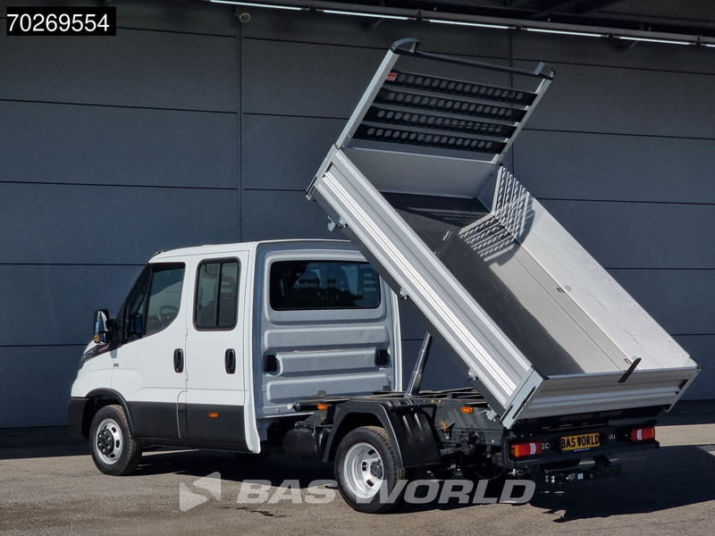 Iveco Daily 35C21 3 zijdige Kipper Dubbel Cabine 210PK 3.0L Dubbellucht Airco Cruise LED Camera Tipper Benne Kieper 2m3 Airco Trekhaak - Tipper van: picture 5 Iveco Daily 35C21 3 zijdige Kipper Dubbel Cabine 210PK 3.0L Dubbellucht Airco Cruise LED Camera Tipper Benne Kieper 2m3 Airco Trekhaak - Tipper van: picture 5