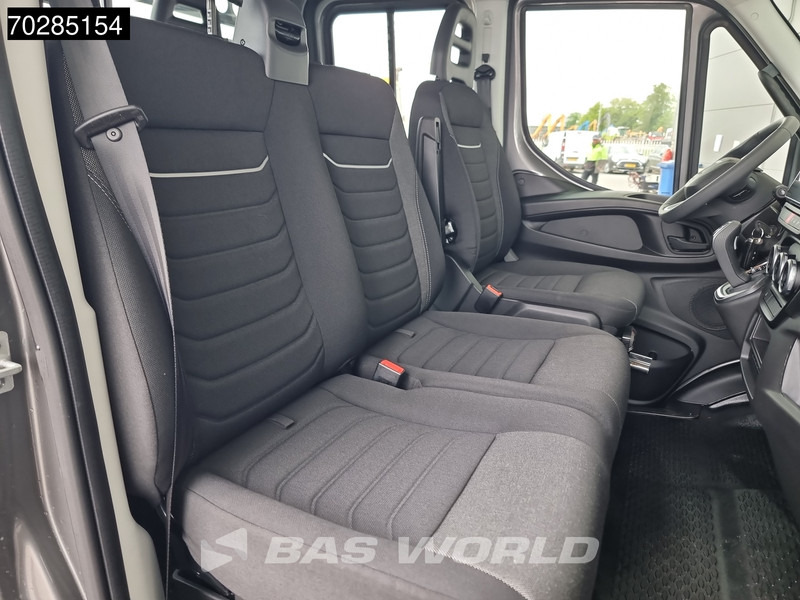 New Open body delivery van Iveco Daily 35C21 Open Laadbak Dubbel Cabine 210PK 3.0L Dubbellucht Airco Cruise LED Camera Pritsche Open Box Pickup 2m3 Airco: picture 16