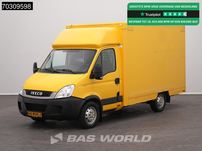 Iveco Daily 35S11 Automaat Bakwagen Camera Meubelbak Koffer - Box van: picture 1 Iveco Daily 35S11 Automaat Bakwagen Camera Meubelbak Koffer - Box van: picture 1