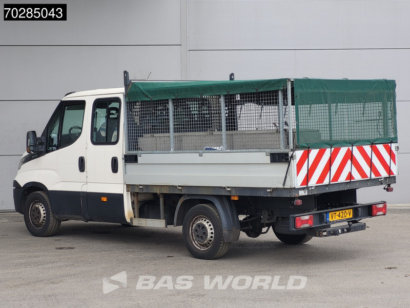 Iveco Daily 35S11 Open Laadbak met Kist Dubbel Cabine 3,5t Trekhaak Airco Pickup Pritsche Open Box Airco Trekhaak - Open body delivery van: picture 2 Iveco Daily 35S11 Open Laadbak met Kist Dubbel Cabine 3,5t Trekhaak Airco Pickup Pritsche Open Box Airco Trekhaak - Open body delivery van: picture 2