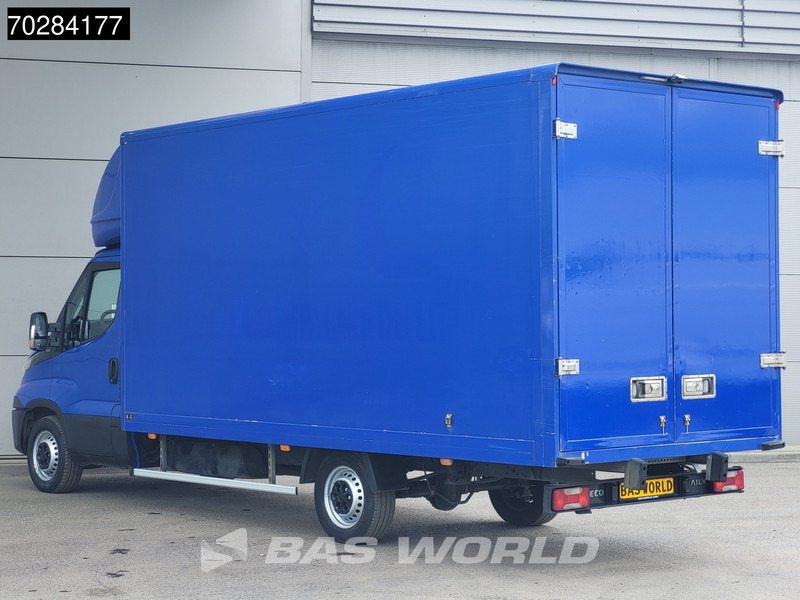 Iveco Daily 35S14 Automaat Bakwagen Achterdeuren 488cm lang! Airco Cruise Camera Euro6 Meubelbak Koffer 24m3 Airco Cruise control - Box van: picture 2 Iveco Daily 35S14 Automaat Bakwagen Achterdeuren 488cm lang! Airco Cruise Camera Euro6 Meubelbak Koffer 24m3 Airco Cruise control - Box van: picture 2