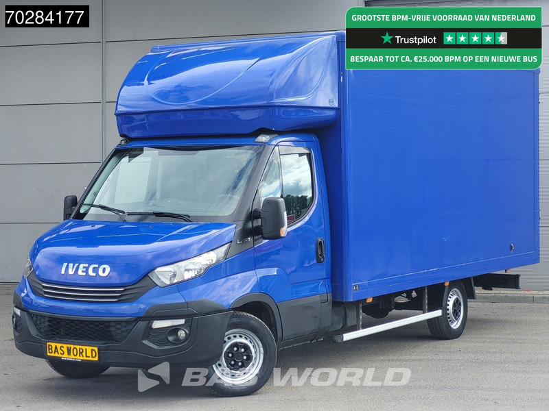 Iveco Daily 35S14 Automaat Bakwagen Achterdeuren 488cm lang! Airco Cruise Camera Euro6 Meubelbak Koffer 24m3 Airco Cruise control - Box van: picture 1 Iveco Daily 35S14 Automaat Bakwagen Achterdeuren 488cm lang! Airco Cruise Camera Euro6 Meubelbak Koffer 24m3 Airco Cruise control - Box van: picture 1