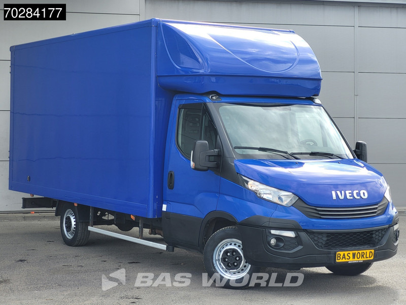 Iveco Daily 35S14 Automaat Bakwagen Achterdeuren 488cm lang! Airco Cruise Camera Euro6 Meubelbak Koffer 24m3 Airco Cruise control - Box van: picture 5 Iveco Daily 35S14 Automaat Bakwagen Achterdeuren 488cm lang! Airco Cruise Camera Euro6 Meubelbak Koffer 24m3 Airco Cruise control - Box van: picture 5