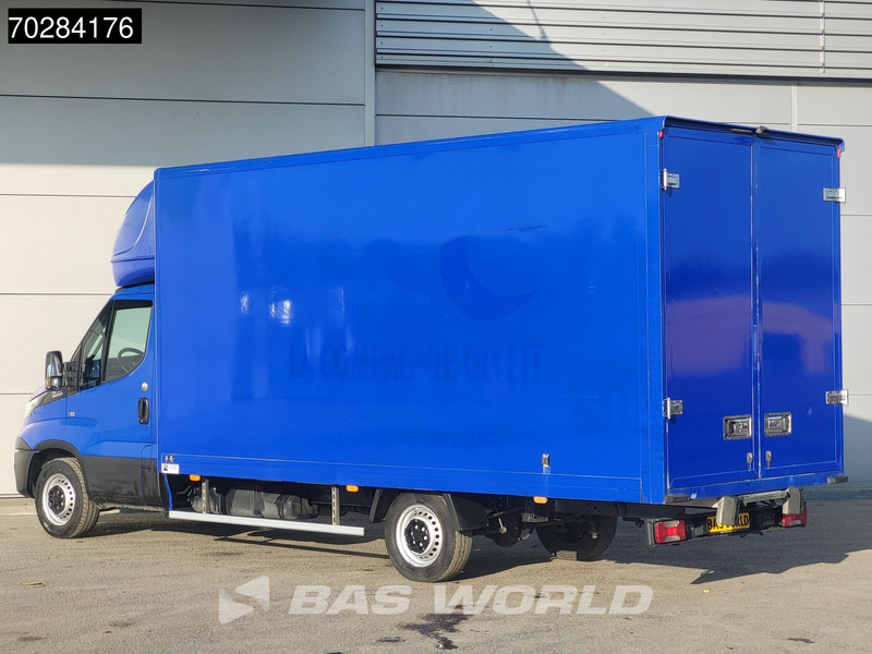 Iveco Daily 35S14 Automaat Bakwagen Achterdeuren 488cm lang! Airco Cruise Euro6 Meubelbak Koffer 24m3 Airco Cruise control - Box van: picture 2 Iveco Daily 35S14 Automaat Bakwagen Achterdeuren 488cm lang! Airco Cruise Euro6 Meubelbak Koffer 24m3 Airco Cruise control - Box van: picture 2