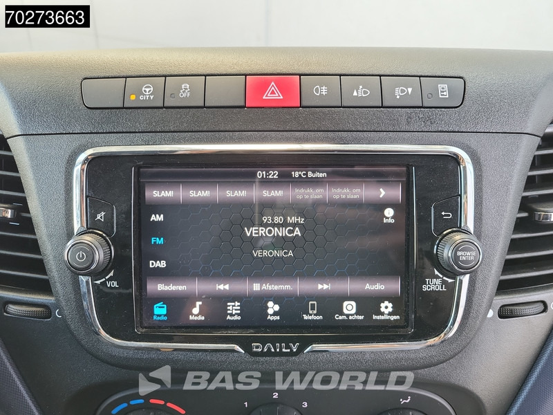 Panel van Iveco Daily 35S14 Automaat L2H2 2x schuifdeur LED Camera Airco Cruise L2 Airco Cruise control: picture 14