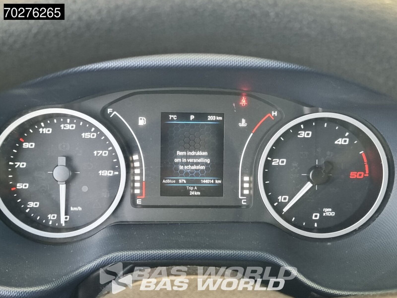 Box van Iveco Daily 35S14 Automaat Laadklep Zijdeur Bakwagen Airco Cruise Camera Euro6 Meubelbak Koffer Airco Cruise control: picture 19