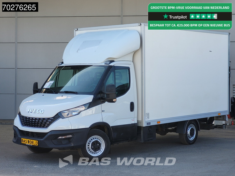 Iveco Daily 35S14 Automaat Laadklep Zijdeur Bakwagen Airco Cruise Camera Euro6 Meubelbak Koffer Airco Cruise control - Box van: picture 1 Iveco Daily 35S14 Automaat Laadklep Zijdeur Bakwagen Airco Cruise Camera Euro6 Meubelbak Koffer Airco Cruise control - Box van: picture 1
