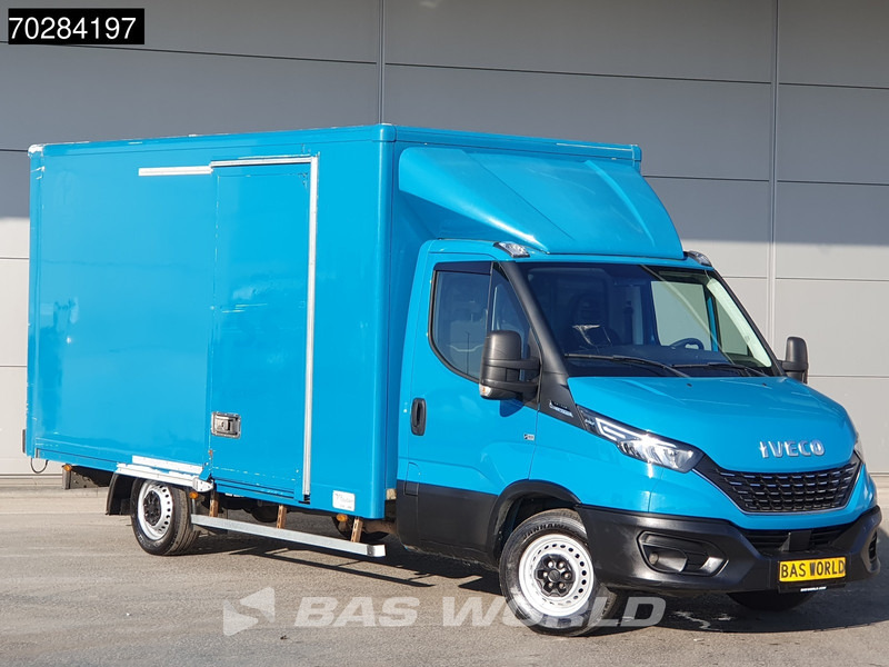 Box van Iveco Daily 35S14 Automaat Zijdeur Bakwagen LED Airco Cruise Euro6 Meubelbak Koffer 20m3 Airco Cruise control: picture 5