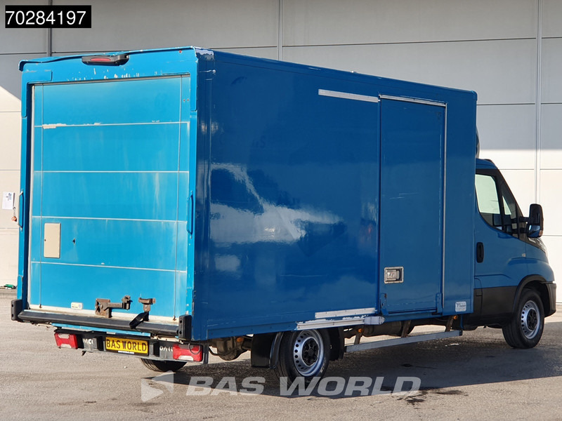 Box van Iveco Daily 35S14 Automaat Zijdeur Bakwagen LED Airco Cruise Euro6 Meubelbak Koffer 20m3 Airco Cruise control: picture 6