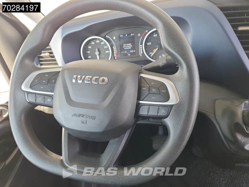 Box van Iveco Daily 35S14 Automaat Zijdeur Bakwagen LED Airco Cruise Euro6 Meubelbak Koffer 20m3 Airco Cruise control: picture 16