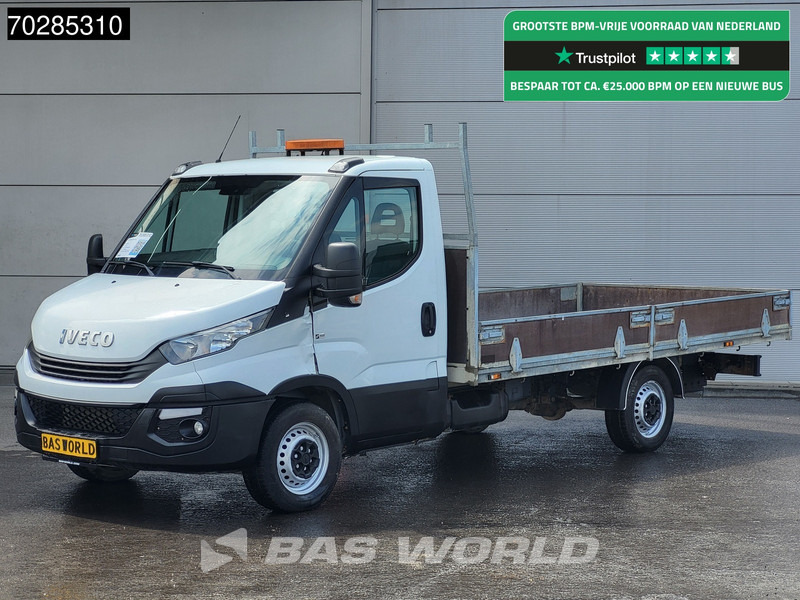 Iveco Daily 35S14 Open Laadbak 3,5t Trekhaak Airco Cruise Euro6 Pritsche Pickup Open Box Airco Trekhaak Cruise control - Open body delivery van: picture 1 Iveco Daily 35S14 Open Laadbak 3,5t Trekhaak Airco Cruise Euro6 Pritsche Pickup Open Box Airco Trekhaak Cruise control - Open body delivery van: picture 1