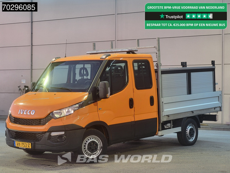 Iveco Daily 35S15 3.0L Open Laadbak Dubbel Cabine 150PK 3,5t Trekhaak 150PK Kisten Euro6 Pritsche Pickup Open Box Trekhaak - Open body delivery van: picture 1 Iveco Daily 35S15 3.0L Open Laadbak Dubbel Cabine 150PK 3,5t Trekhaak 150PK Kisten Euro6 Pritsche Pickup Open Box Trekhaak - Open body delivery van: picture 1