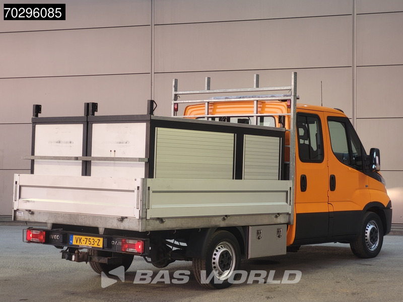 Iveco Daily 35S15 3.0L Open Laadbak Dubbel Cabine 150PK 3,5t Trekhaak 150PK Kisten Euro6 Pritsche Pickup Open Box Trekhaak - Open body delivery van: picture 5 Iveco Daily 35S15 3.0L Open Laadbak Dubbel Cabine 150PK 3,5t Trekhaak 150PK Kisten Euro6 Pritsche Pickup Open Box Trekhaak - Open body delivery van: picture 5