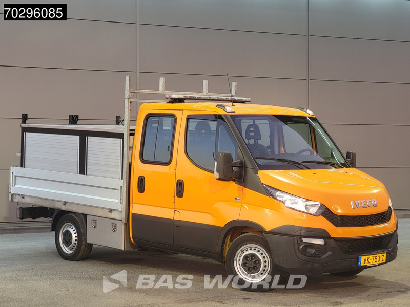 Iveco Daily 35S15 3.0L Open Laadbak Dubbel Cabine 150PK 3,5t Trekhaak 150PK Kisten Euro6 Pritsche Pickup Open Box Trekhaak - Open body delivery van: picture 3 Iveco Daily 35S15 3.0L Open Laadbak Dubbel Cabine 150PK 3,5t Trekhaak 150PK Kisten Euro6 Pritsche Pickup Open Box Trekhaak - Open body delivery van: picture 3