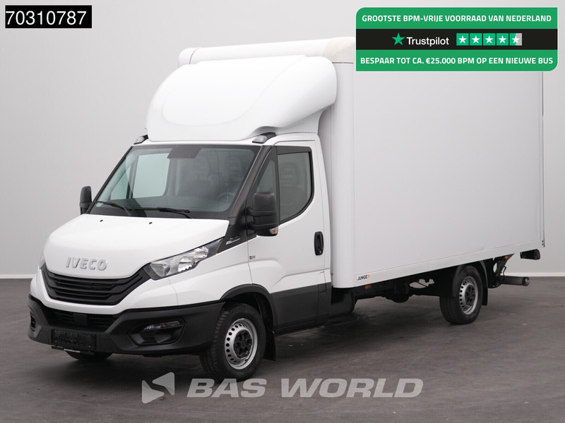 Iveco Daily 35S16 Automaat 160PK Bakwagen Airco Camera Euro6 Meubelbak Koffer Airco - Box van: picture 1 Iveco Daily 35S16 Automaat 160PK Bakwagen Airco Camera Euro6 Meubelbak Koffer Airco - Box van: picture 1