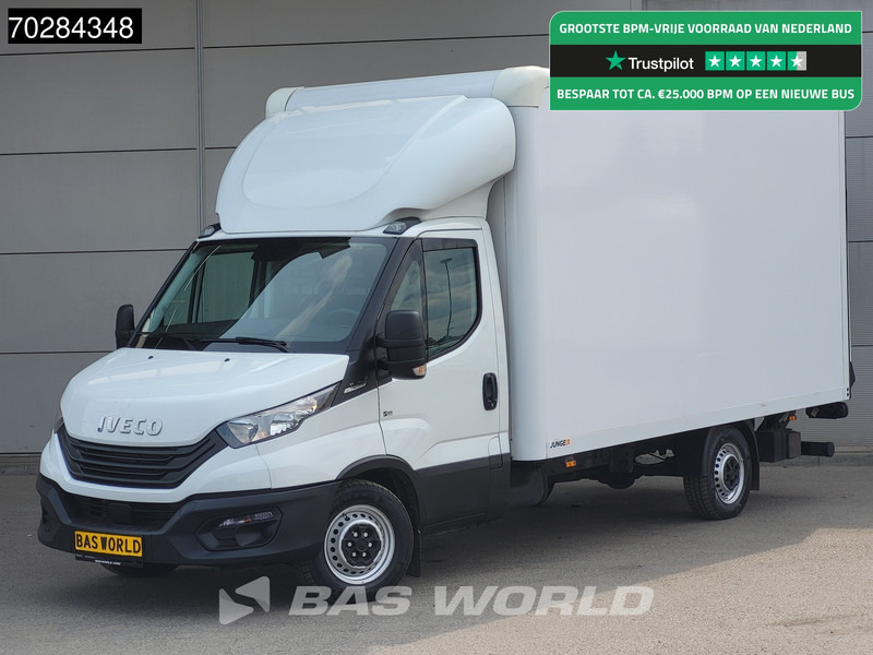 Iveco Daily 35S16 Automaat Laadklep Bakwagen 160PK Airco Camera Euro6 Meubelbak Koffer 21m3 Airco - Box van: picture 1 Iveco Daily 35S16 Automaat Laadklep Bakwagen 160PK Airco Camera Euro6 Meubelbak Koffer 21m3 Airco - Box van: picture 1
