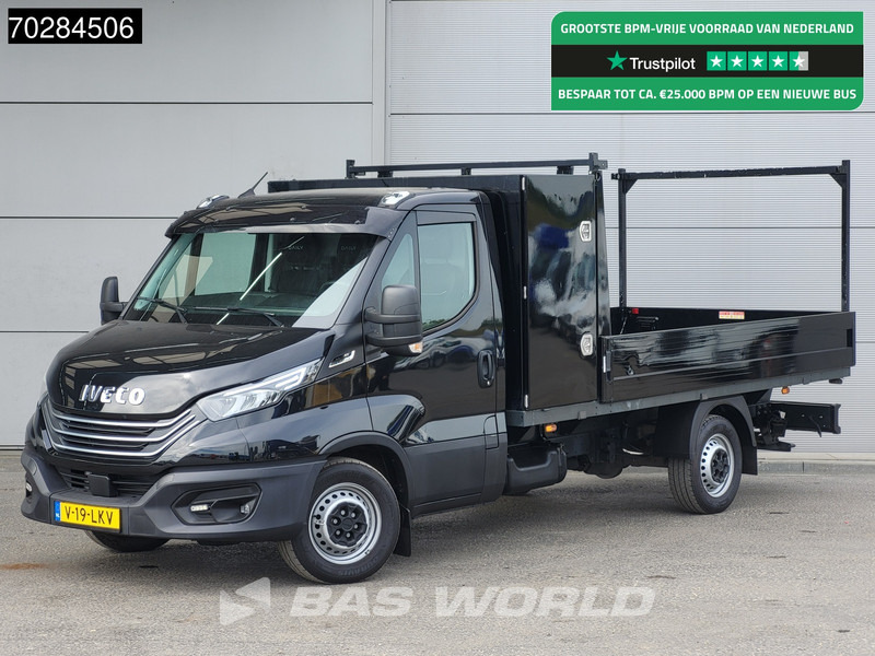 Iveco Daily 35S16 Automaat Open Laadbak 3,5t Trekhaak Navi LED Airco Cruise Camera Euro6 Pritsche Pickup Open Box Airco Trekhaak Cruise cont - Open body delivery van: picture 1 Iveco Daily 35S16 Automaat Open Laadbak 3,5t Trekhaak Navi LED Airco Cruise Camera Euro6 Pritsche Pickup Open Box Airco Trekhaak Cruise cont - Open body delivery van: picture 1