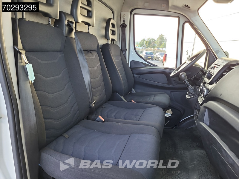 Box van Iveco Daily 35S16 Laadklep 3,5t Trekhaak Bakwagen Airco Euro6 Meubelbak Koffer 19m3 Airco Trekhaak: picture 12