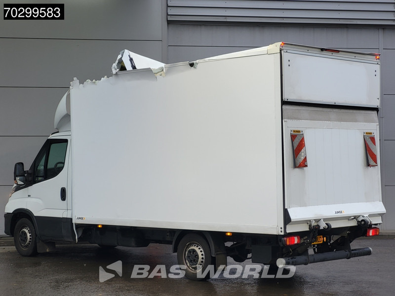 Iveco Daily 35S16 Laadklep Automaat Bakwagen 160PK Airco Camera Euro6 Meubelbak Koffer Airco - Box van: picture 2 Iveco Daily 35S16 Laadklep Automaat Bakwagen 160PK Airco Camera Euro6 Meubelbak Koffer Airco - Box van: picture 2
