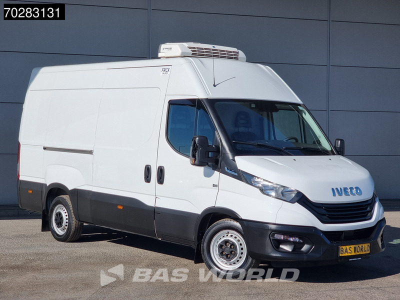 Refrigerated van Iveco Daily 35S16 SCHADE/DAMAGE! Koelwagen Vriezer Automaat Thermo King V-300 MAX Airco Cruise Parkeersensoren Kühl Kühler Koel Koeler Kühlw: picture 5