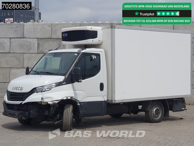 Iveco Daily 35S16 SCHADE! Koelwagen Zijdeur Carrier Xarios Airco Camera Euro6 Koel Koeler Kühl Kühler Kühlwagen Kühlkoffer 13m3 Airco - Refrigerated van: picture 1 Iveco Daily 35S16 SCHADE! Koelwagen Zijdeur Carrier Xarios Airco Camera Euro6 Koel Koeler Kühl Kühler Kühlwagen Kühlkoffer 13m3 Airco - Refrigerated van: picture 1
